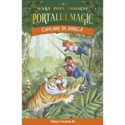 Capcane in jungla. Portalul Magic nr. 19