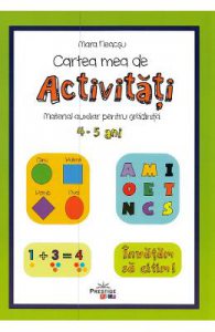Cartea mea de activitati 4-5 ani
