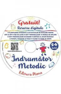 CD Indrumator metodic 5-6 ani
