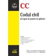 Codul civil si Legea de punere in aplicare. Editia a 15-a actualizata la 26 ianuarie 2023