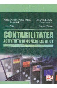 Contabilitatea activitatii de comert exterior