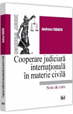 Cooperare judiciara internationala in materie civila