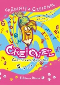 Creionel. Caiet de exercitii grafice. 6-7 ani