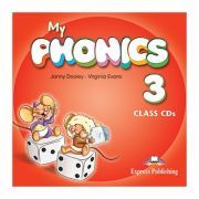 Curs Limba Engleza My Phonics 3 audio Set 2 CD