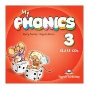 Curs Limba Engleza My Phonics 3 audio Set 2 CD de Jenny Dooley