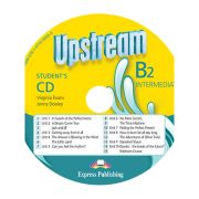 Curs limba engleza Upstream Intermediate B2 Student’s Audio CD