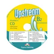 Curs limba engleza Upstream Intermediate B2 Student’s Audio CD de Virginia Evans