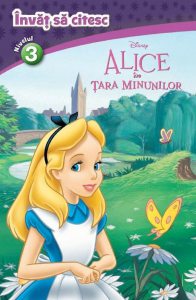 Disney. Invat sa citesc. Alice in tara minunilor (nivelul 3)