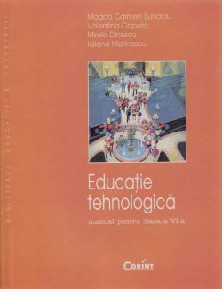 Educatie tehnologica - Clasa 6 - Manual