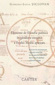 Elemente de filosofie politica in gandirea crestina a Evului Mediu apusean