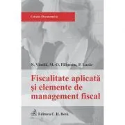 Fiscalitatea aplicata si elementele de management fiscal de Maria-Oana Filipescu