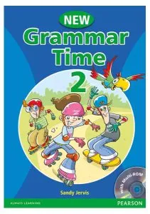 Grammar Time 2 Student Book with CD de Sandy Jervis