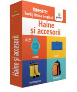 Haine si accesorii.Invat lb.engleza
