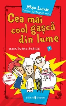 Haos în bucătărie (Vol. 2) de Maja Lunde