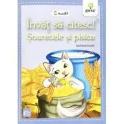 Invat sa citesc! Nivelul 0. Soarecele si pisica de Joseph Jacobs