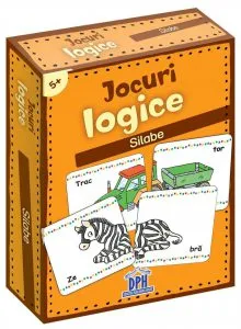 Jocuri logice - Silabe de Kristin Labuch