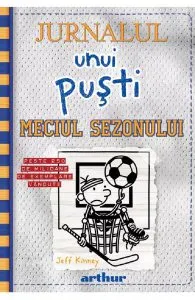 Jurnalul unui pusti Vol.16: Meciul sezonului de Jeff Kinney