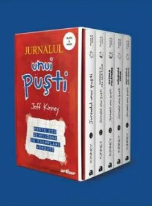 Jurnalul unui pusti. Volumele 1-5