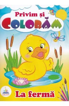 La ferma. Privim si coloram