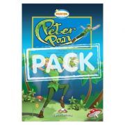 Literatura adaptata pentru copii Peter Pan cu MULTI-ROM