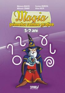 Magia primelor semne grafice, 5-7ani