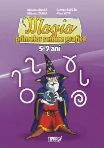 Magia primelor semne grafice, 5-7ani