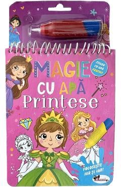 Magie cu apa. Printese