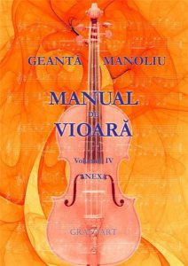 Manual de vioara vol. IV - Anexa
