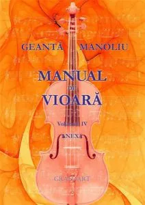 Manual de vioara vol. IV - Anexa de Ionel Geanta