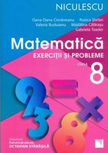 Matematica. Exercitii si probleme pentru clasa a VIII-a
