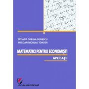 Matematici pentru economisti. Aplicatii