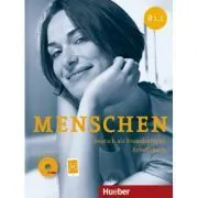 Menschen B1. 1 Arbeitsbuch mit Audio-CD de Anna Breitsameter