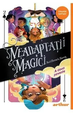Neadaptatii magici Vol.2 de Neil Patrick Harris