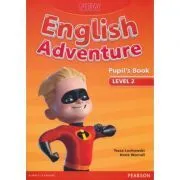 New English Adventure 2 Pupil's Book   DVD de Tessa Lochowski