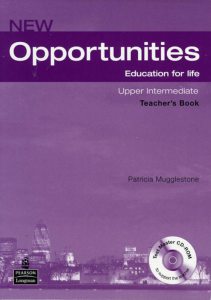 New Oportunities. Education for life. Upper-Intermediate. Teacher