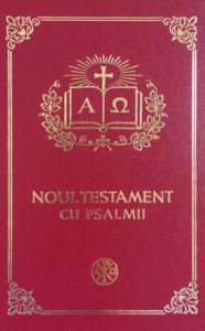 Noul Testament cu Psalmii - format mic grena