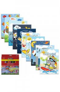Pachet Colorici 1-10