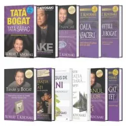 Pachet special 12 titluri Robert T. Kiyosaki de Robert T. Kiyosaki