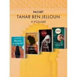 Pachet Tahar Ben Jelloun 4 vol. de Tahar Ben Jelloun