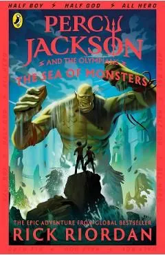 Percy Jackson and the Sea of Monsters de Rick Riordan