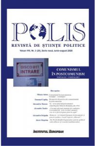 Polis Vol.8 Nr.3(29) Serie noua iunie-februarie 2020