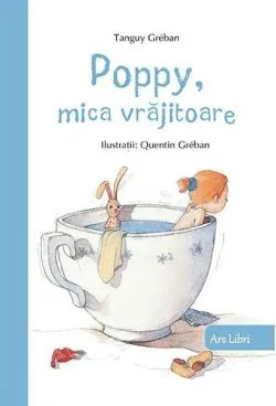 Poppy, mica vrăjitoare de Tanguy Greban