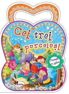 Povesti cu zane - Cei trei purcelusi