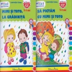 Set pentru anteprescolari - Mimi si Toto de Laurentia Culea