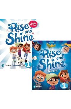 Set: Rise and Shine Level 1. Learn to Read. Activity Book and eBookBusy Book