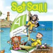 Set Sail 4, Audio CD Curs pentru limba engleza de Jenny Dooley