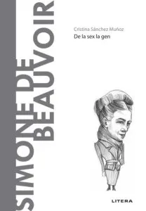 Simone de Beauvoir de Cristina Sanchez Munoz