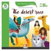 The desert race Big Book de Herbert Puchta