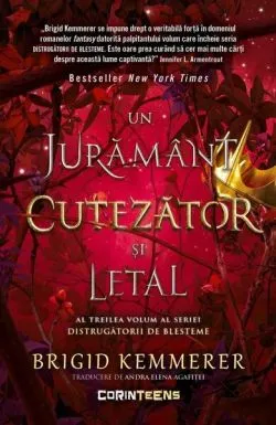 Un jurământ cutezător și letal (Vol. 3) de Brigid Kemmerer