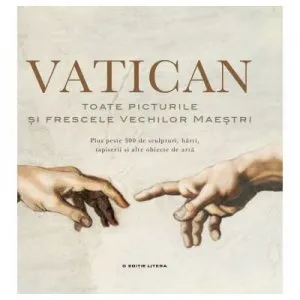 Vatican. Toate picturile si frescele vechilor maestri